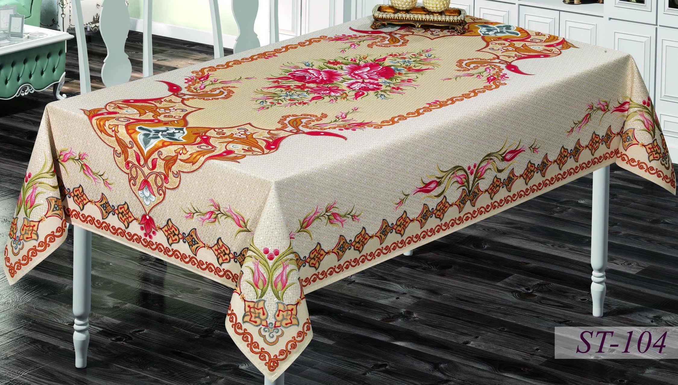 Скатерть гобеленовая Sagol 160x220 St-104 (01SG160220St104) Скатерть гобеленовая Sagol 160x220 St-104 (01SG160220St104)