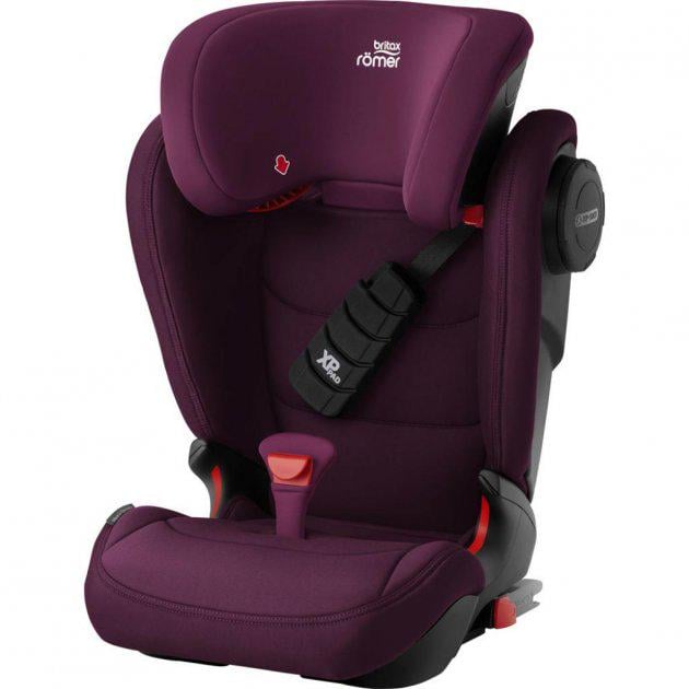 Автокресло детское Britax-Romer KidFix III S Burgundy Red (2000032378)