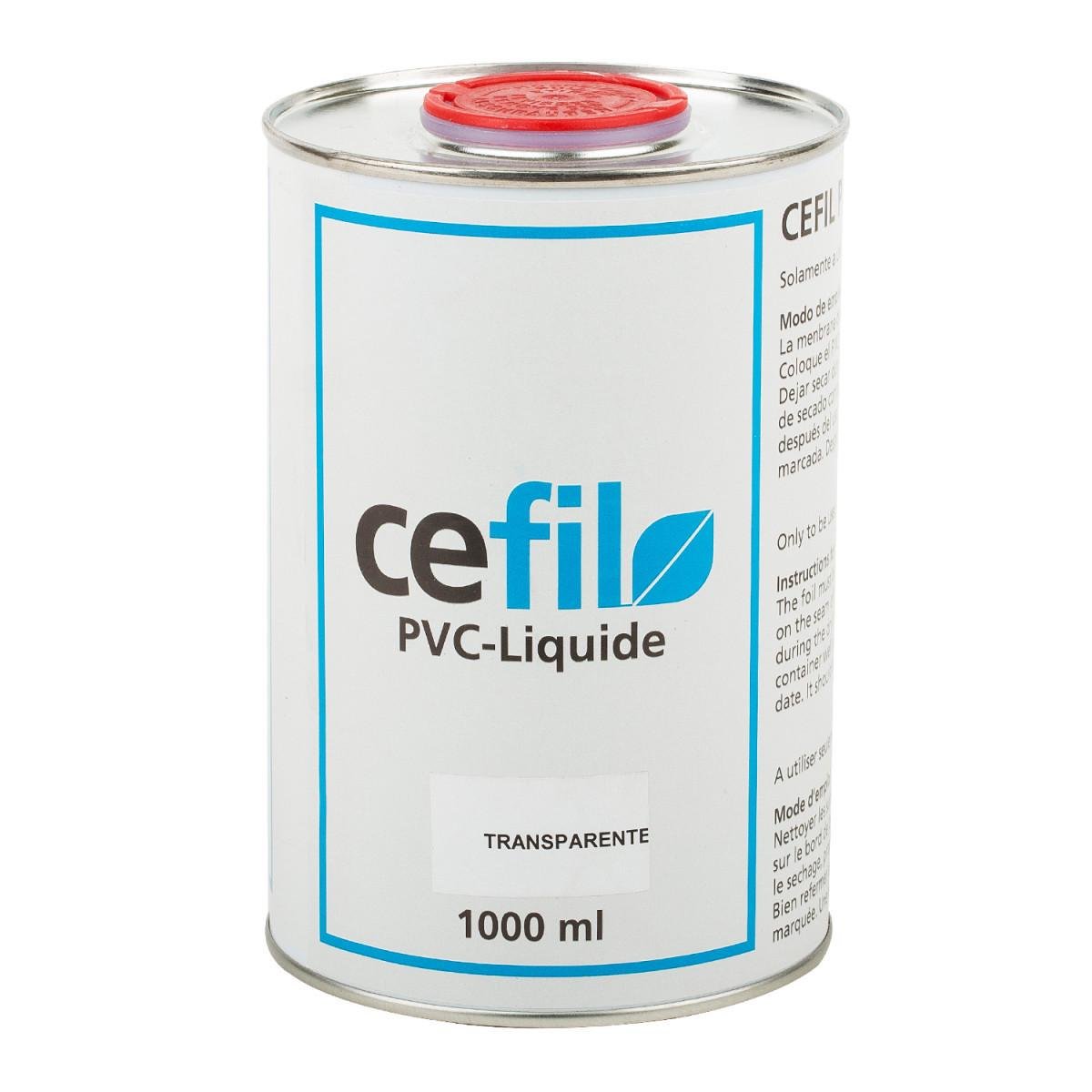 Рідкий ПВХ Cefil PVC Transparente (718250137)