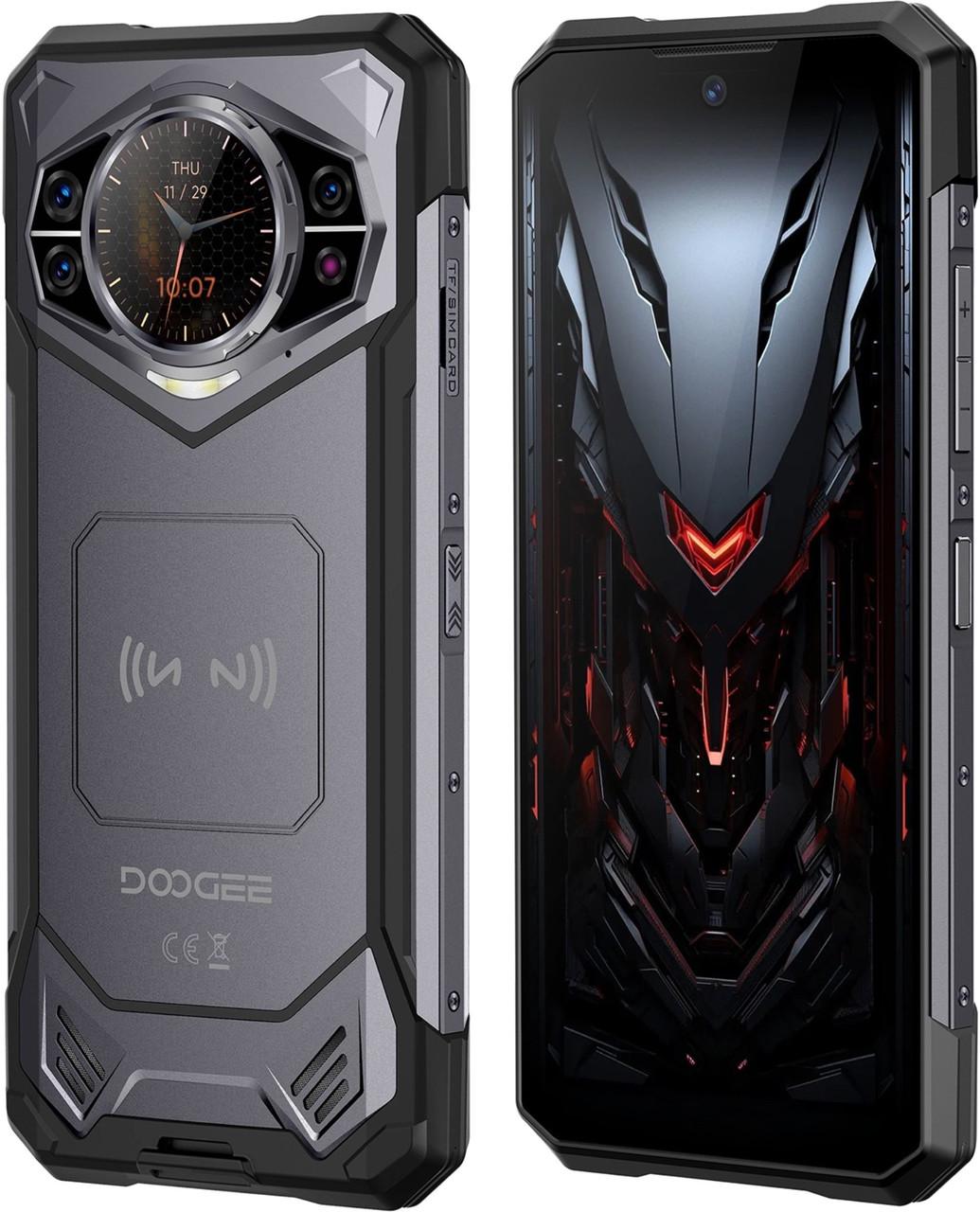 Смартфон Doogee S200 Global Version 12/256GB Gray (2334434374) - фото 4 Смартфон Doogee S200 Global Version 12/256GB Gray (2334434374) - фото 4