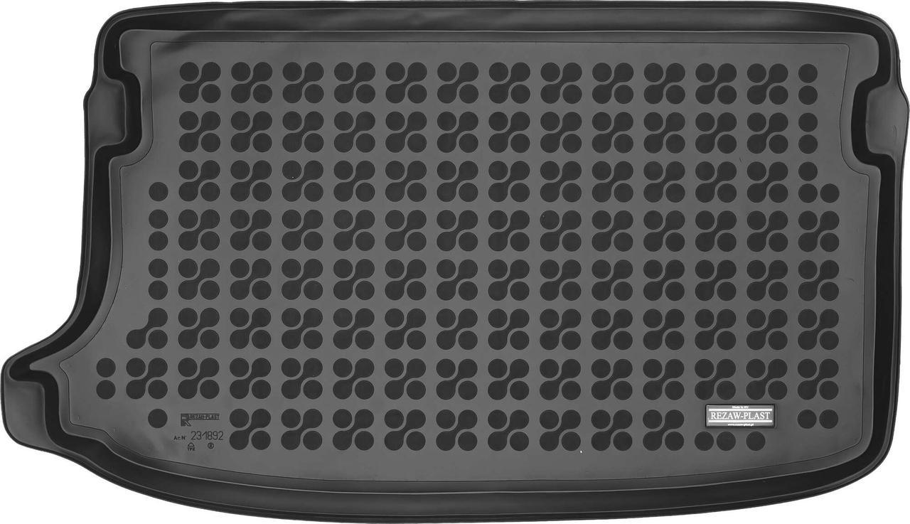 Коврик в багажник Rezaw-Plast RP для Volkswagen T-Cross 2018+ вверх (231892)