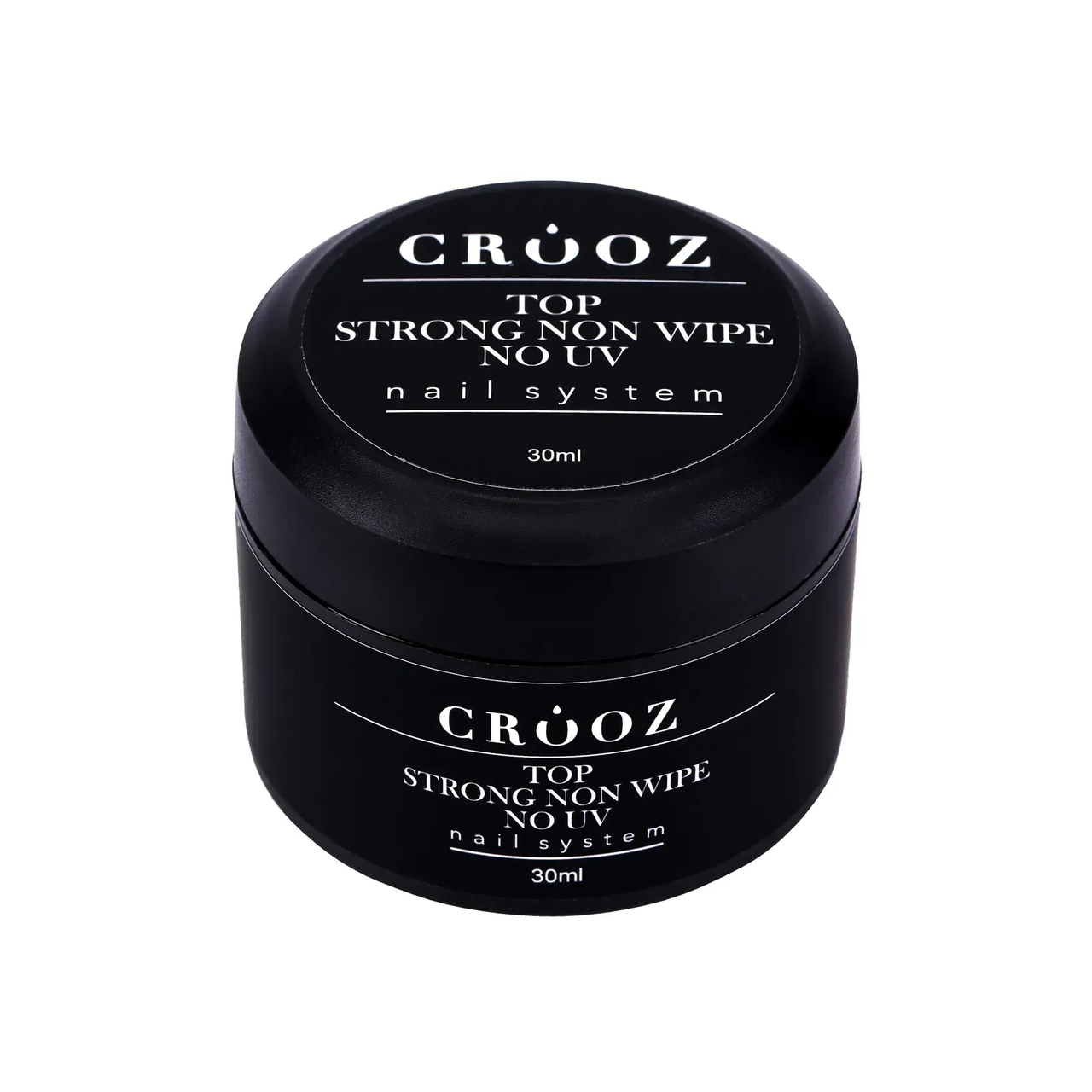 Топ для гель-лака без липкого слоя Crooz Top Strong Non Wipe No UV 30 мл