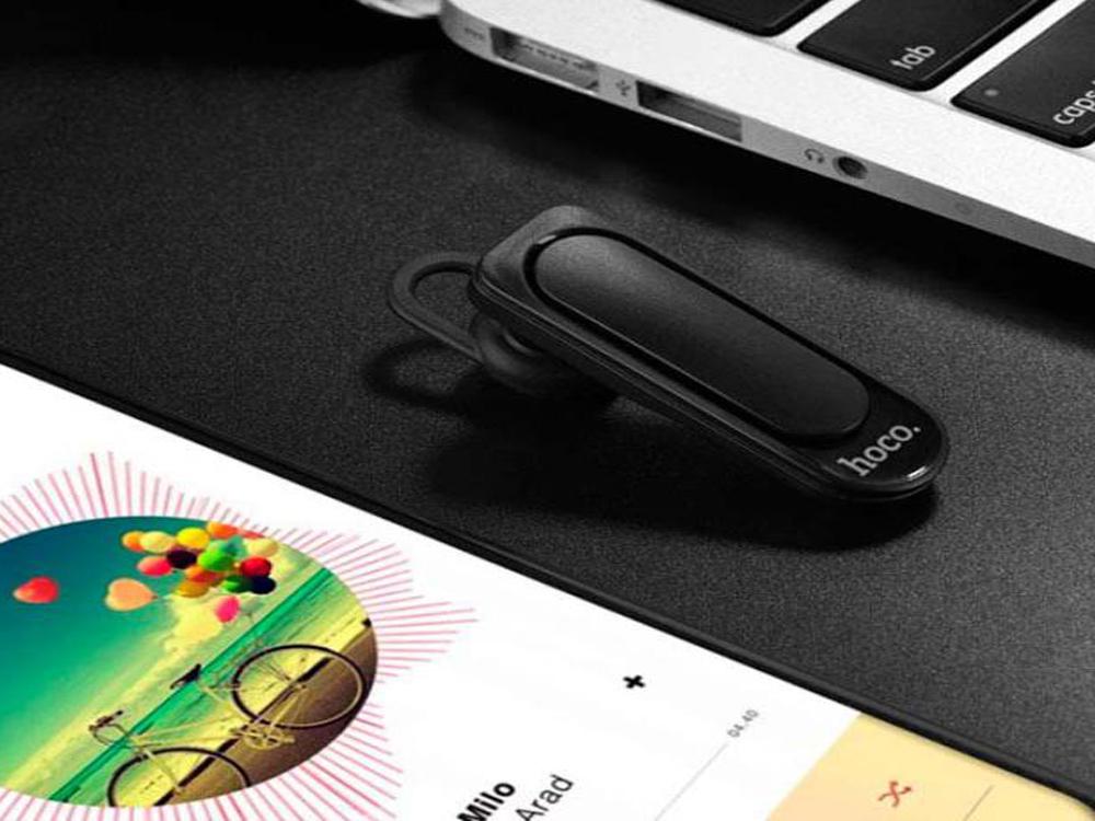 Гарнітура Нoco E23 Bluetooth V 4.2 - фото 4 Гарнітура Нoco E23 Bluetooth V 4.2 - фото 4