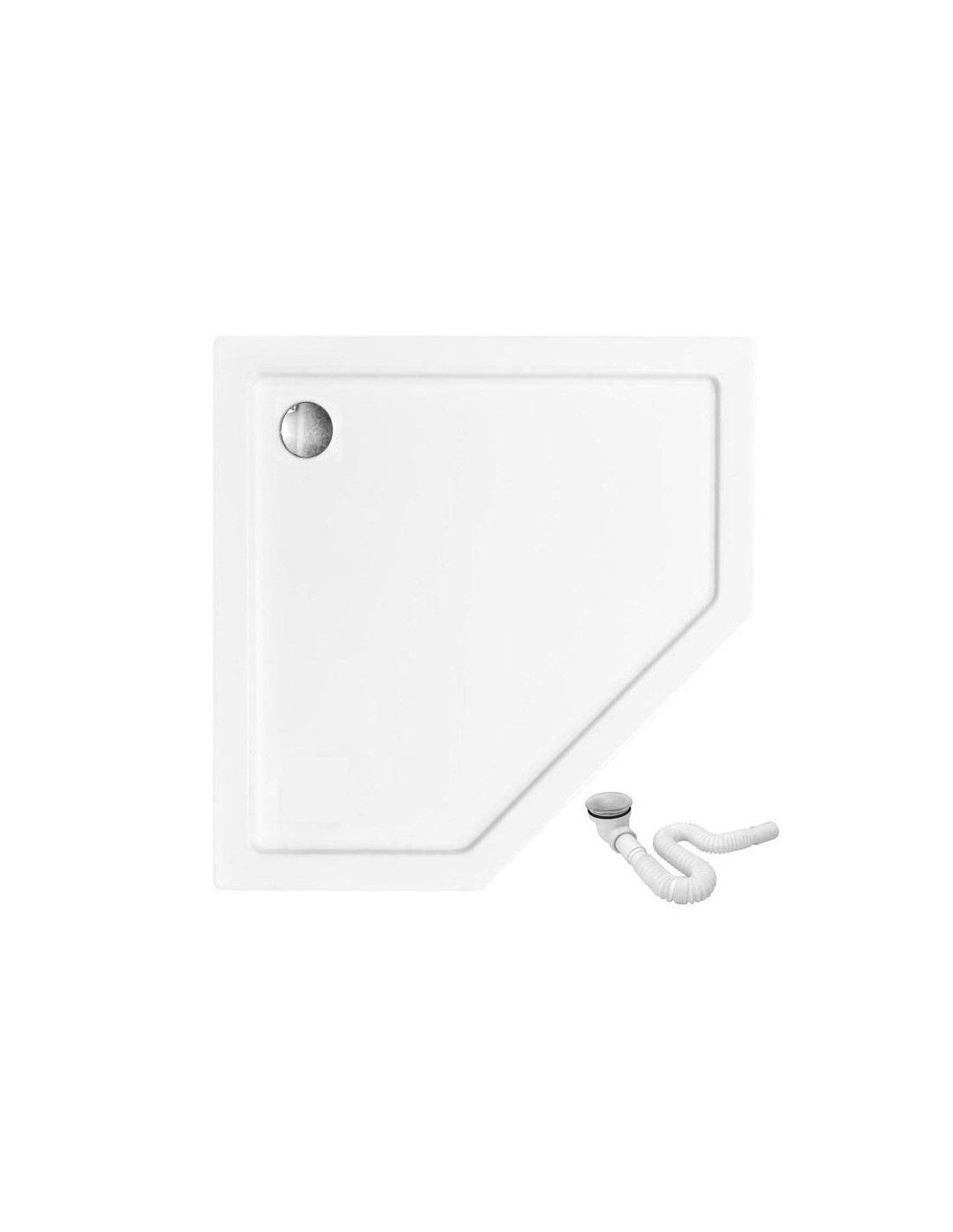 Поддон душевой Rea 90x90 см Белый (Rea-K6522)