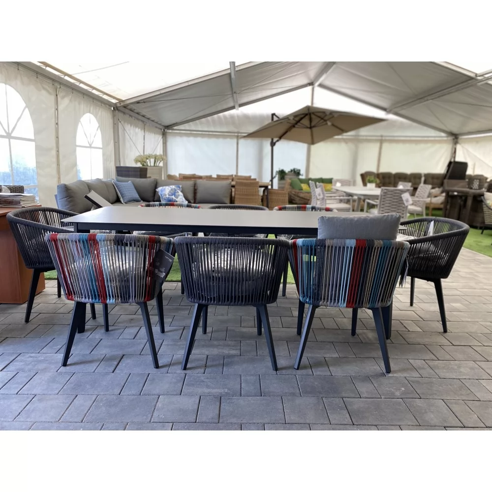 Кресло садовое COUTURE DIVA 91704070 с подлокотниками (5607-02) - фото 7