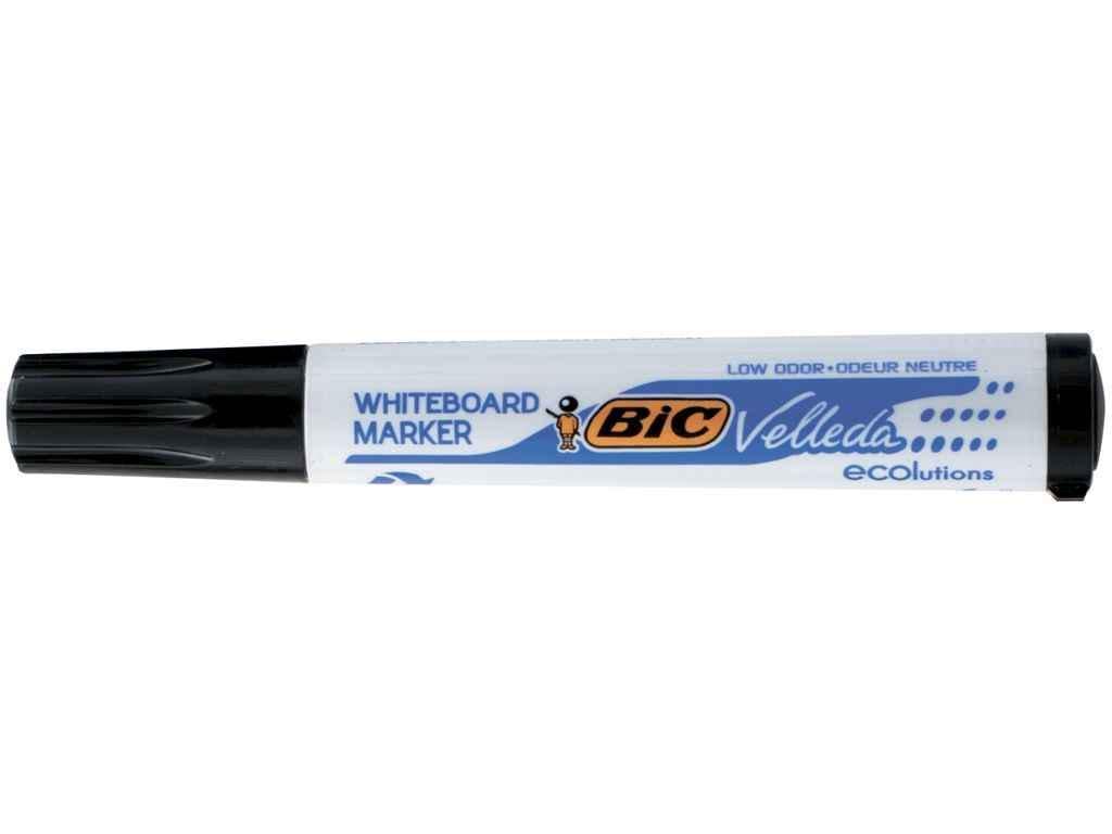 Маркер BIC bc904937 для магнитных досок Velleda 12 шт. Черный (797961)