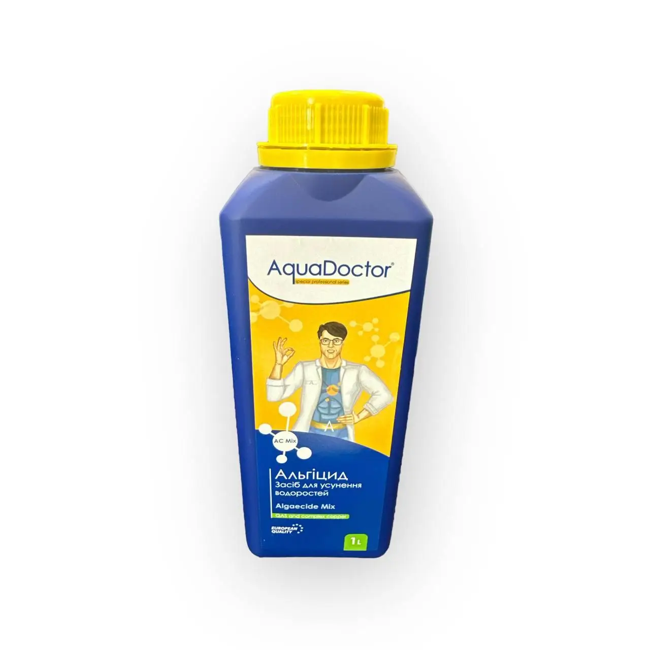 Набор средств ухода за бассейном стартовый AquaDoctor Super Kit Optimal 6в1 химия/поплавок (9039) - фото 9