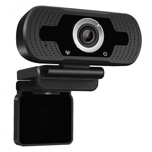 Веб-камера W8 Full HD USB с микрофоном Black (10920804)