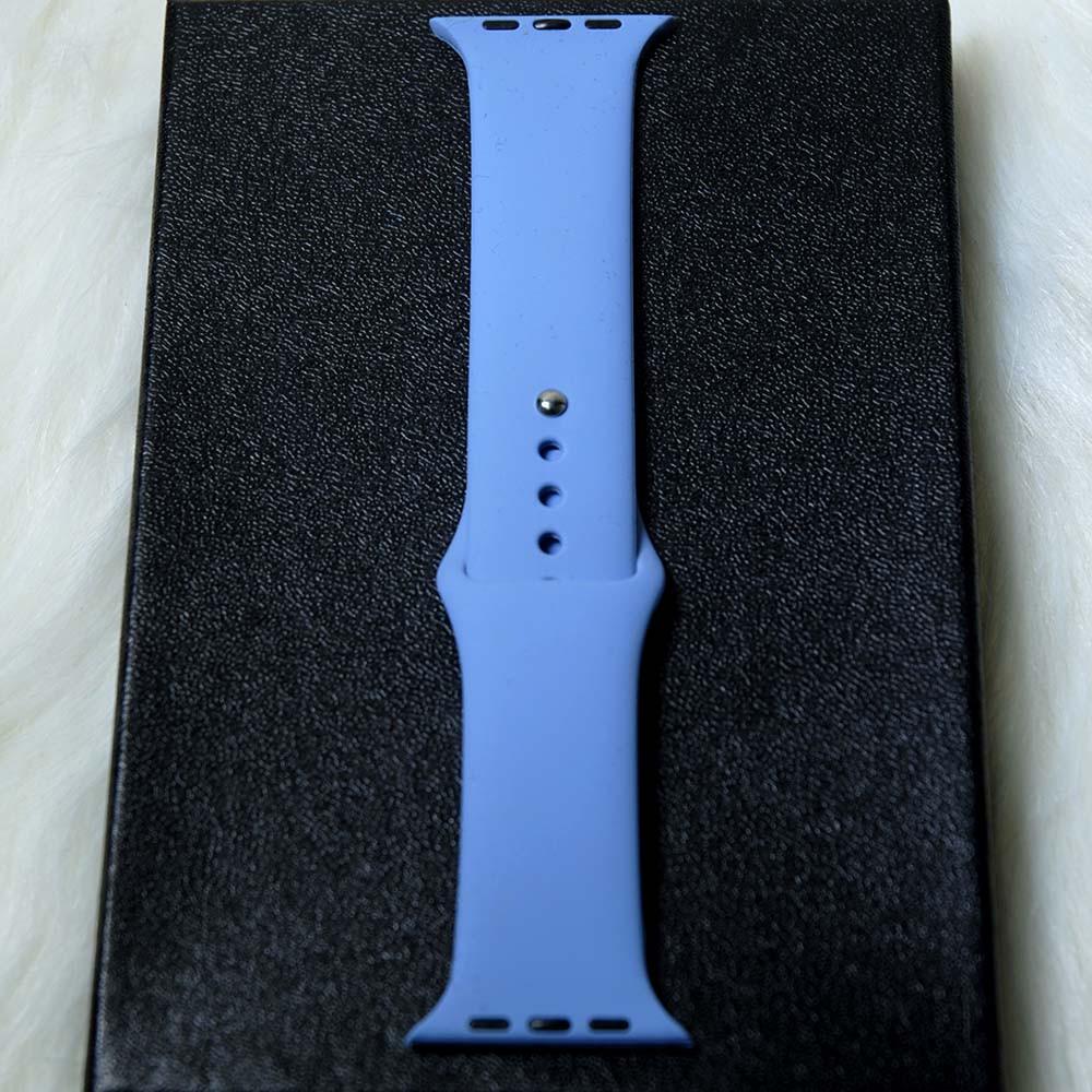 Ремінець Sport для Apple Watch 38/40 мм №9 Blue (19140940)