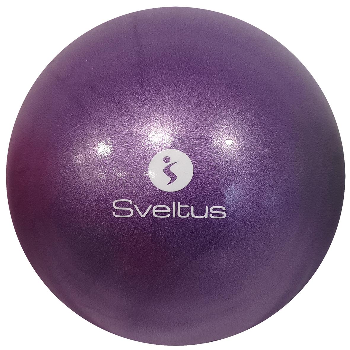 М'яч для пілатесу Sveltus Soft Ball 24 см Фіолетовий (SLTS-0423-1) - фото 1