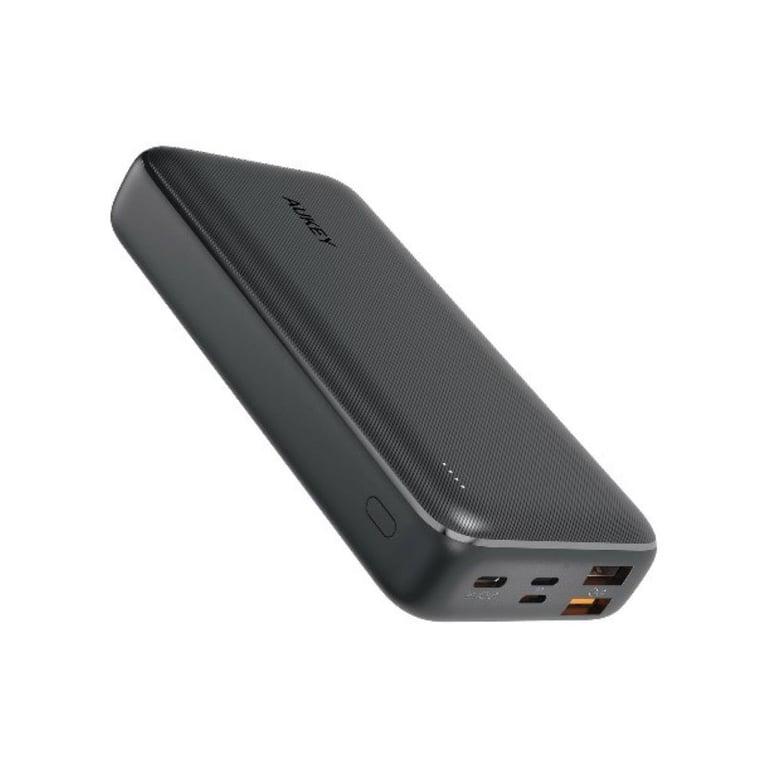 Повербанк Aukey PB-N74S 20000 mAh 22,5W Black (613565)