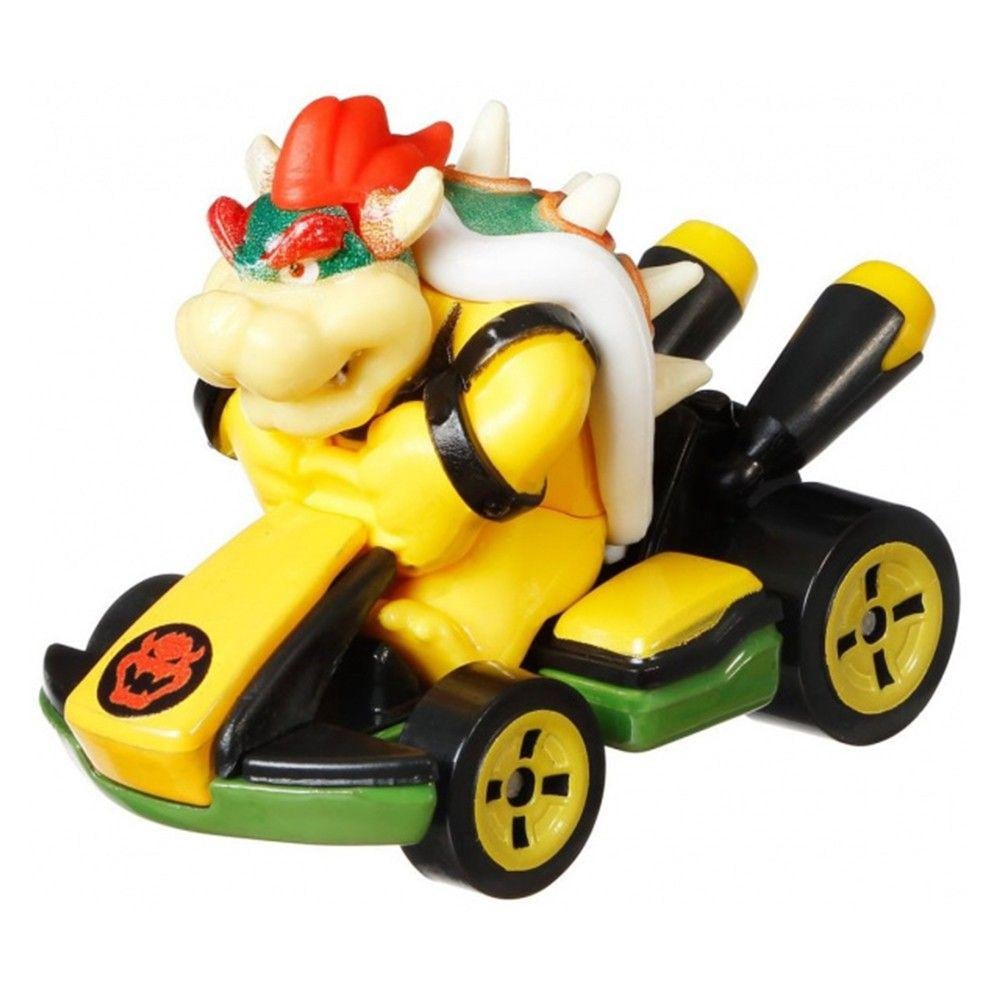 Машинка из видеоигры Hot Wheels Mario Kart Bowser GBG25-GRN20 (157541)