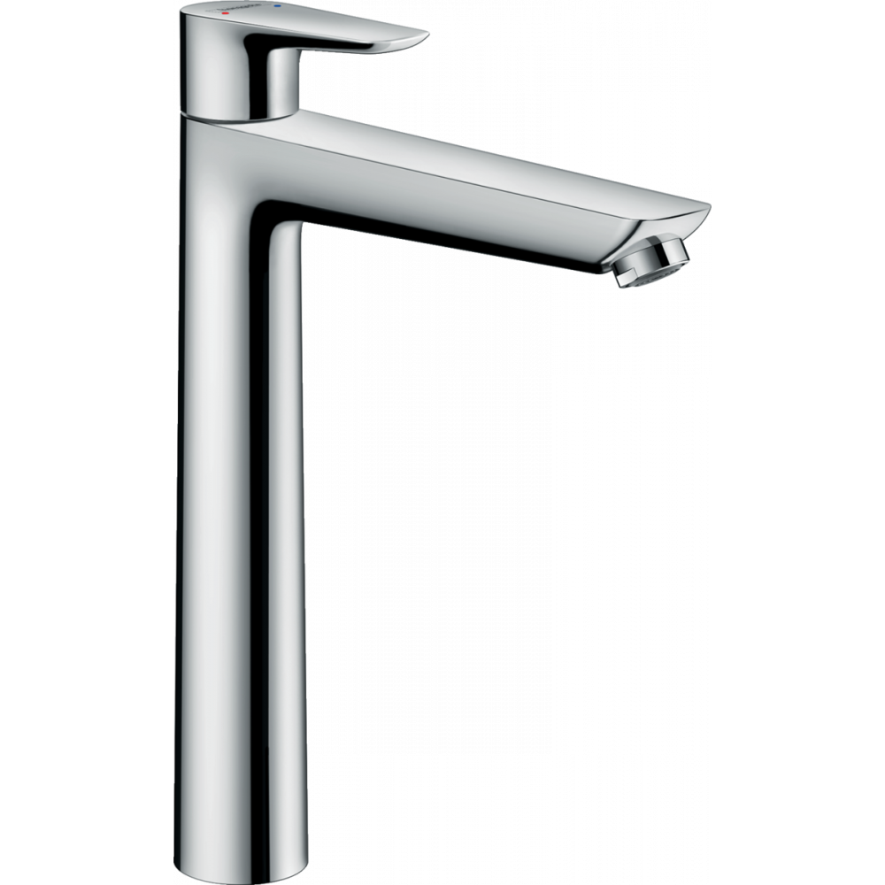 Змішувач для умивальника Hansgrohe TALIS E 71717000 високий одноважільний Хром (97003)