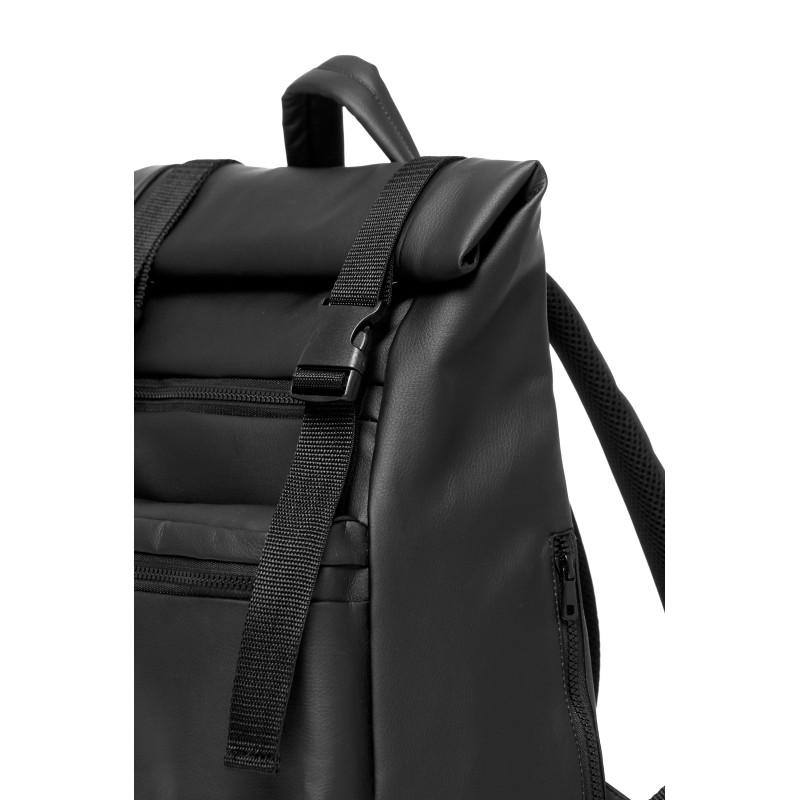 Рюкзак RollTop 0SHnm 41x30x16 см Черный - фото 11