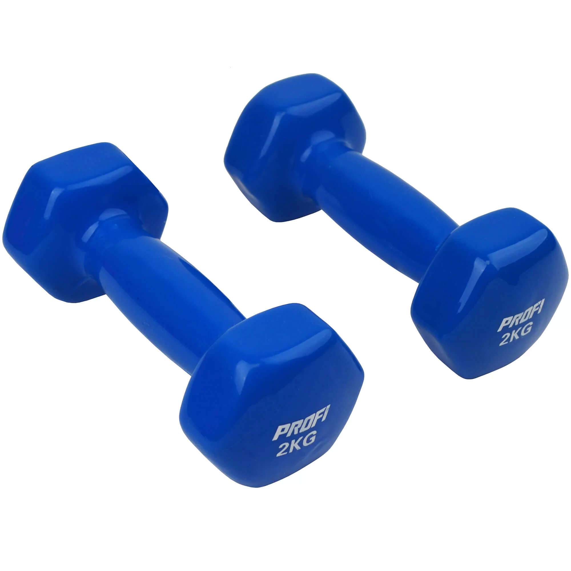 Набор гантелей U-Power Profi 2х2 кг Синий (U17006)