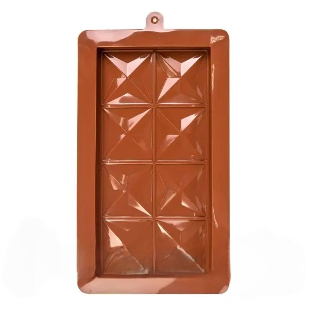 Форма для шоколаду силіконова D1027 Дубайський шоколад максі 22х10,5 см (2b2fafd1) - фото 2 Форма для шоколаду силіконова D1027 Дубайський шоколад максі 22х10,5 см (2b2fafd1) - фото 2