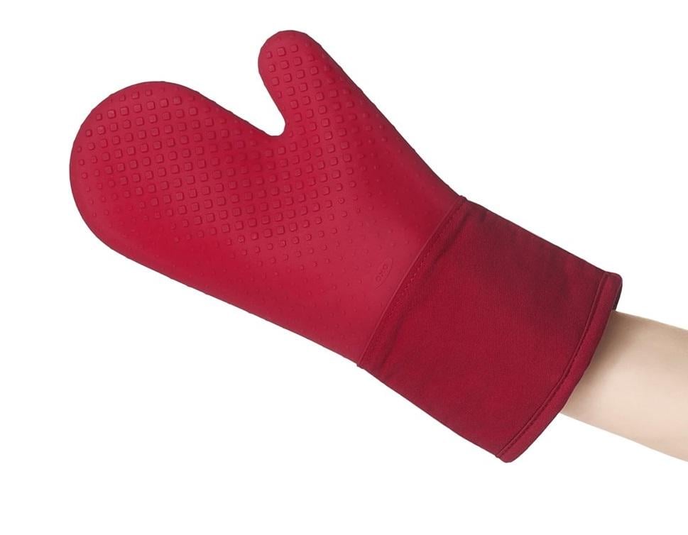Прихватка для духовки силиконовая Oxo Good Grips Красный