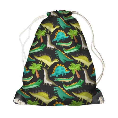 Рюкзак-мешок Presentville MINI Динозавры (DRM 22DT005 SE)