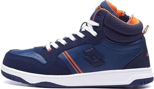 Кросівки дитячі Lotto ROCKET AMF III MID JR 218155/6Y3 р. EU-38 Синій - фото 2