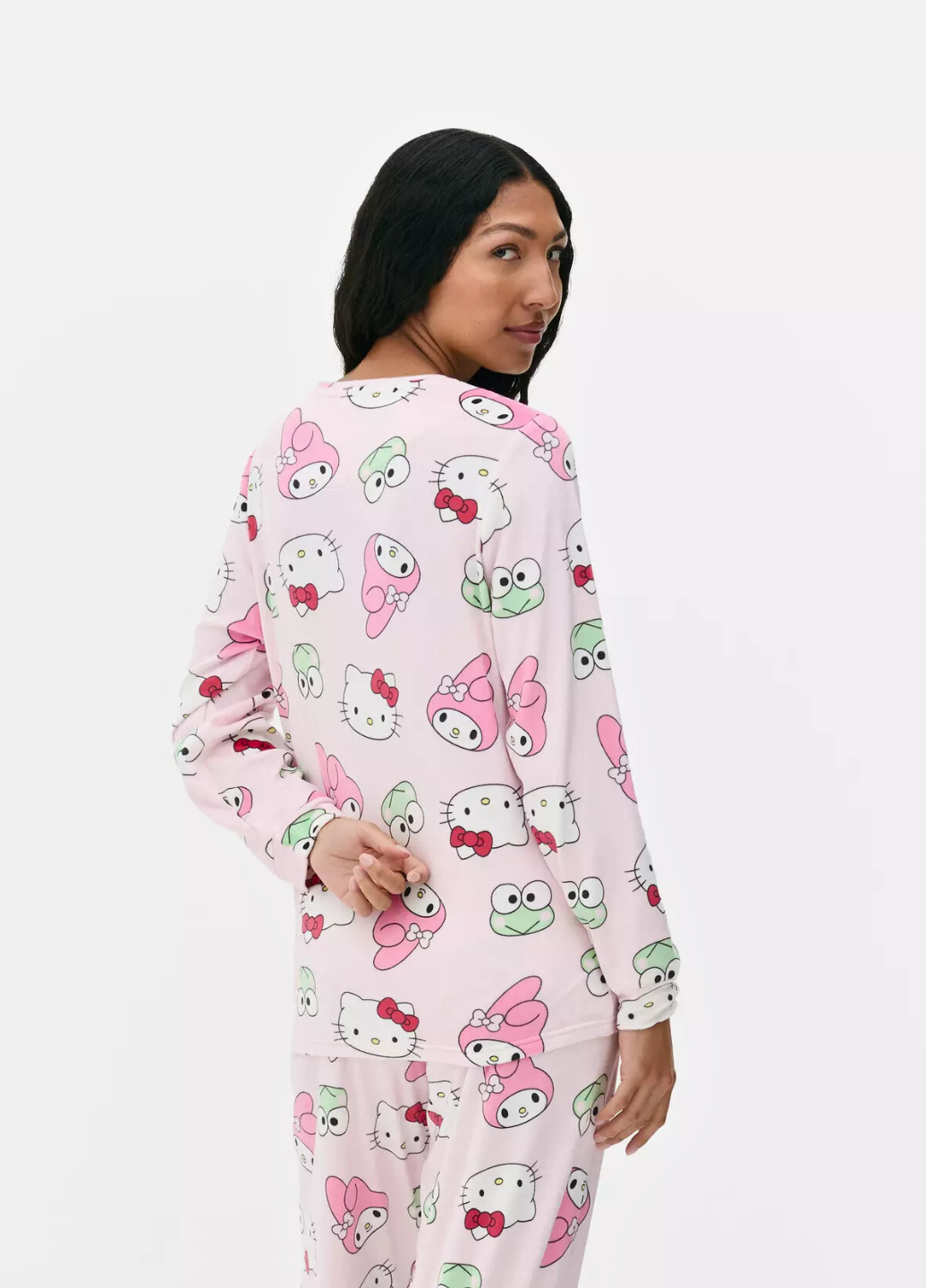 Світшот плюшевий PRIMARK Hello Kitty and Friends XS Молочний (8340) - фото 4 Світшот плюшевий PRIMARK Hello Kitty and Friends XS Молочний (8340) - фото 4