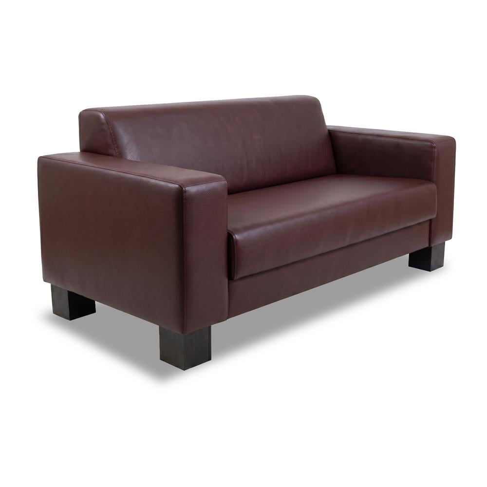 Диван Bruno экокожа Coffee 160х83х77 см Brown (rich_sofa_00202)
