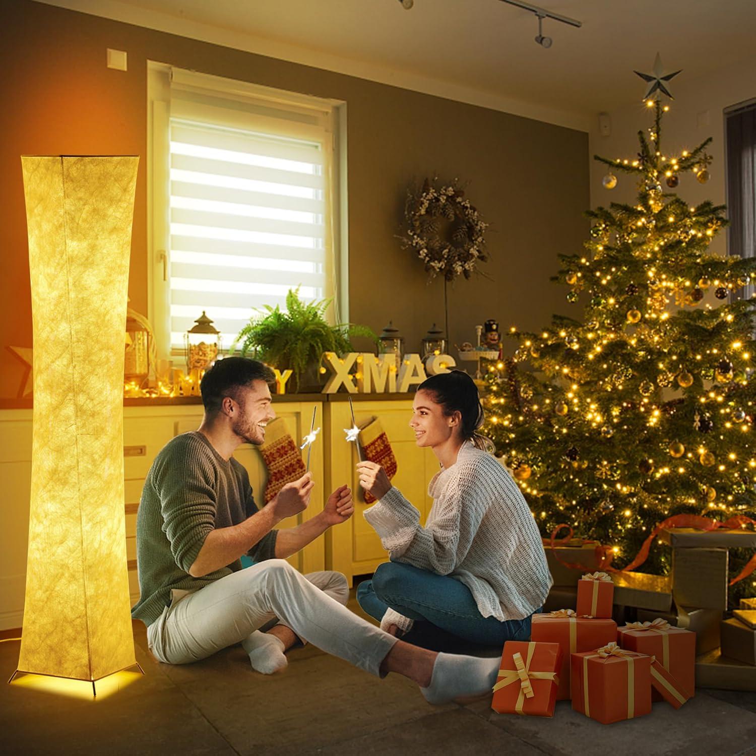 Лампа підлогова з USB-живленням та пультом дистанційного керування 20×20×130 см (MA771) - фото 4 Лампа підлогова з USB-живленням та пультом дистанційного керування 20×20×130 см (MA771) - фото 4