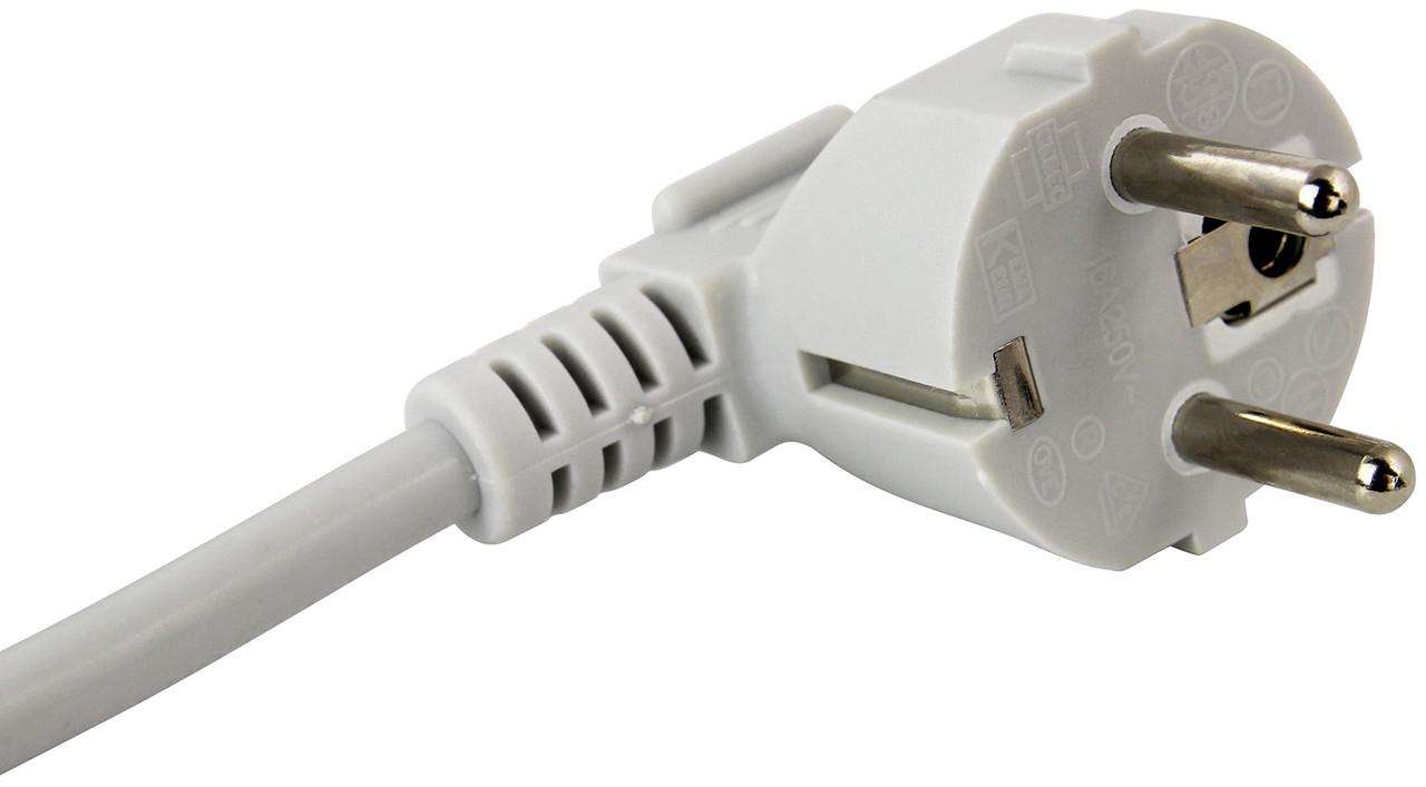 Фльтр мережевий подовжувач LDNIO з USB виходами 4x220 V/4xUSB 2 м. (SE4432) - фото 4