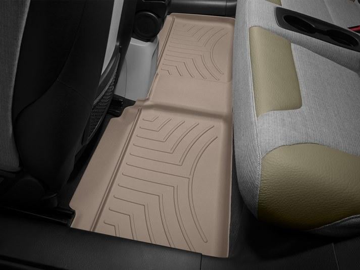 Килим автомобільний задній лайнер WeatherTech 455692 BMW i3 2013 Бежевий (1185134401)