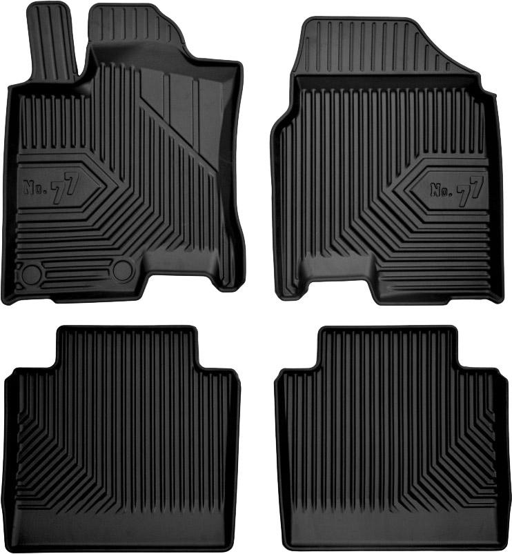3D коврики в салон Frogum No.77 Nissan Qashqai I +2 2006-2013 (77407268)