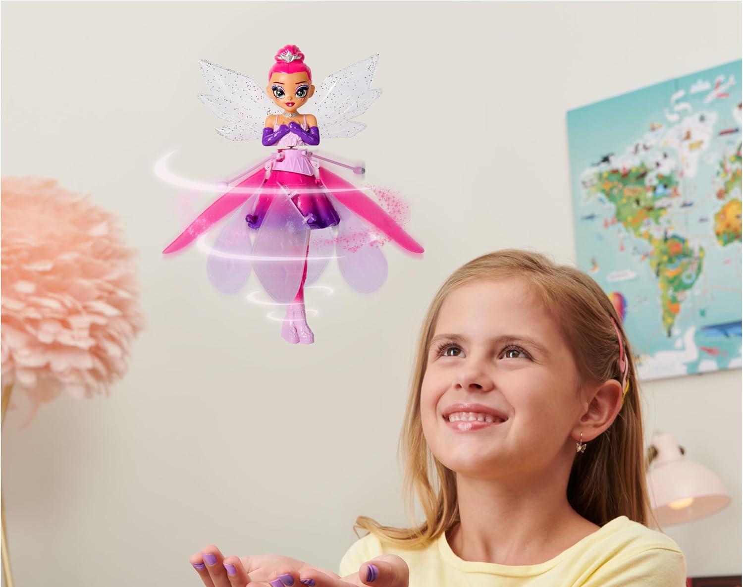 Лялька інтерактивна Hatchimals Pixies Crystal Flyers Pink (659235) - фото 8 Лялька інтерактивна Hatchimals Pixies Crystal Flyers Pink (659235) - фото 8