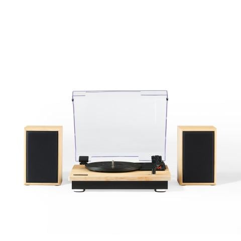 Проигрыватель винила Crosley Brio Record Player Light Walnut