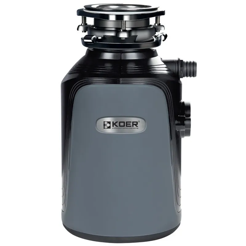 Измельчитель пищевых отходов KOER FWD-01-1 Powerful 750 Вт индукционный двигатель (KR4912)