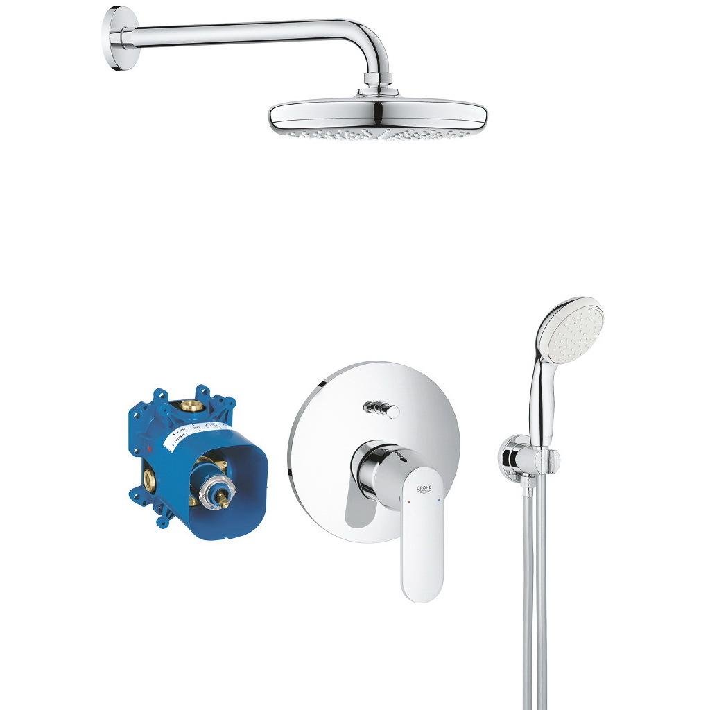 Душова система прихованого типу Grohe EUROSMART COSMOPOLITAN 25183001 Хром (112166)