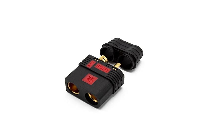 Конектор безіскровий QS8-S Female Чорний