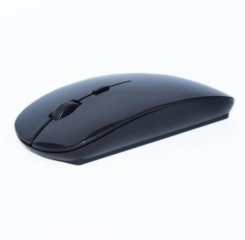 Бездротова комп'ютерна мишка Wireless Bluetooth Mouse G-132 Apple Style (1007391-Black-1)