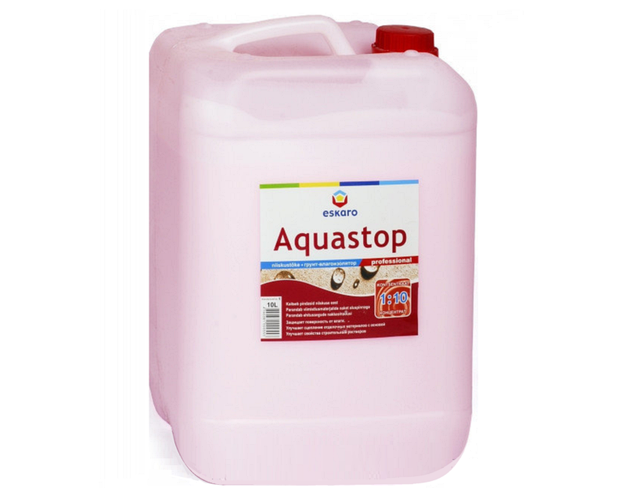 Грунтовка-концентрат 1:10 Eskaro AQUASTOP PROFESSIONAL 0,5 л (2028273460)