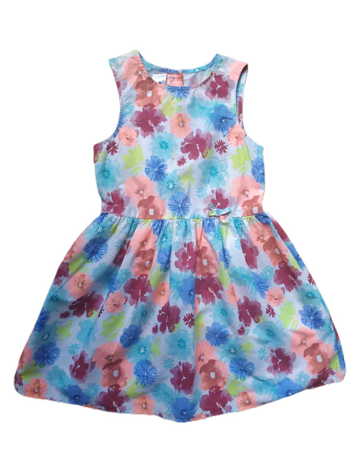 Платье летнее C&A для девочки 122 размер (356112)