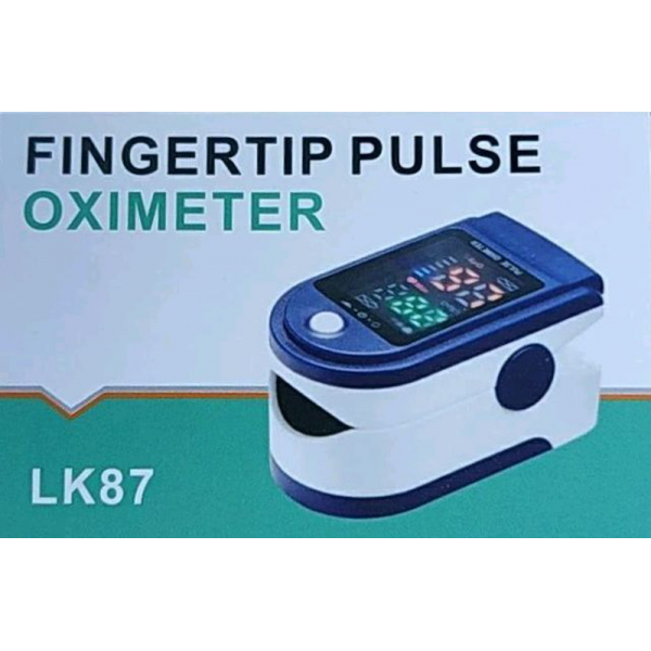 Пульсоксиметр Pulse Oximeter LK87 портативный на палец (11877855) - фото 4