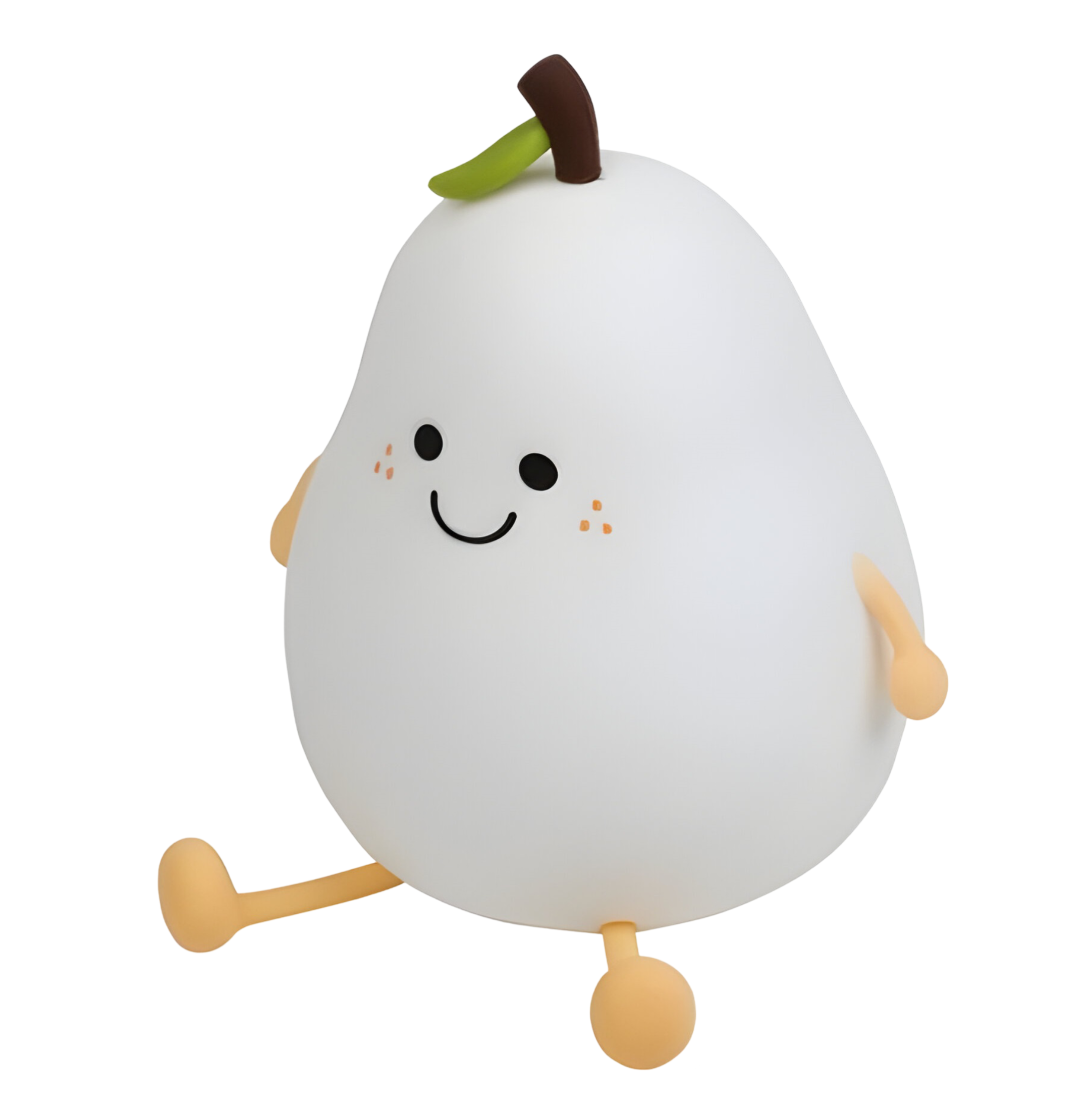 Ночник Груша LED силиконовый с аккумулятором (24-461) Ночник Груша LED силиконовый с аккумулятором (24-461)