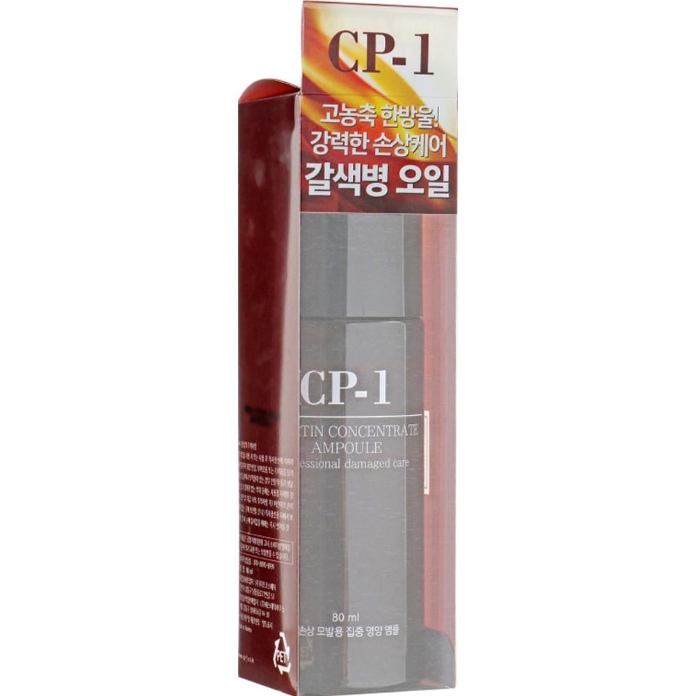 Эссенция для волос концентрированная Esthetic House CP-1 Keratin Concentrate Ampoule с кератином 80 мл (1017848762) - фото 2