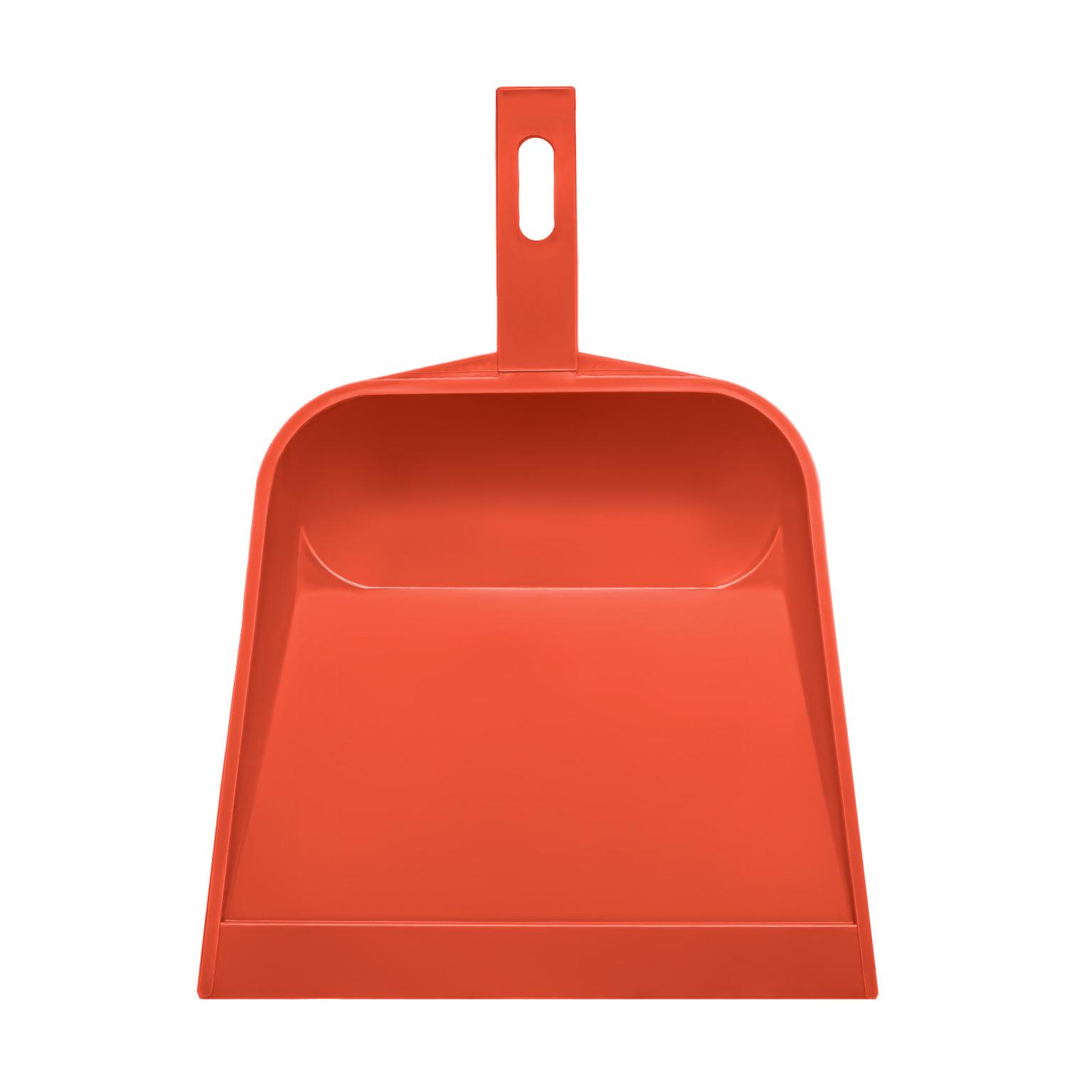 Совок для сміття пластиковий Червоний (24099457) - фото 6 Совок для сміття пластиковий Червоний (24099457) - фото 6