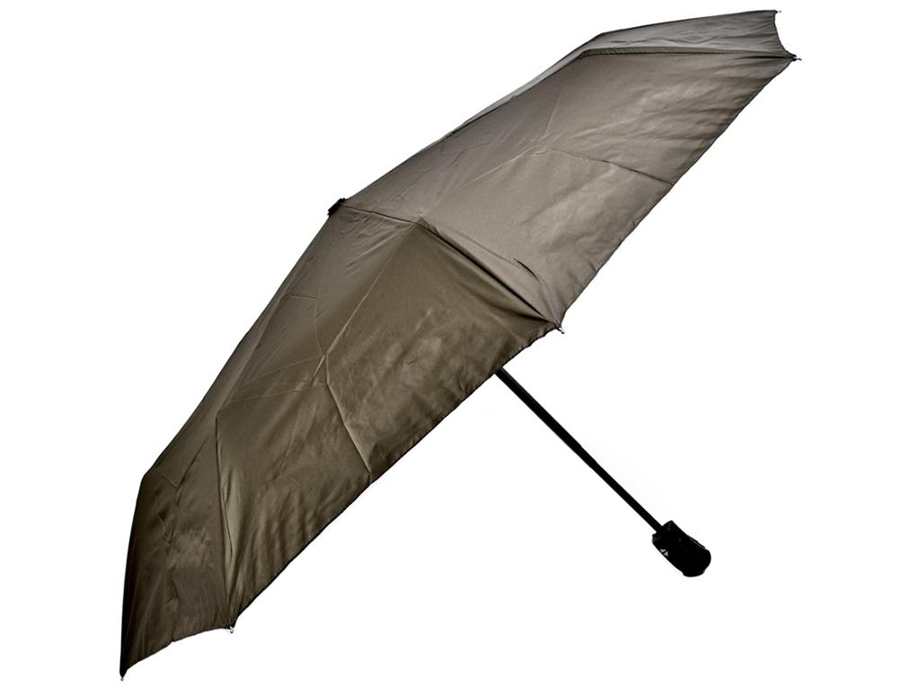 Зонтик автомат 110 см 8 спиц Бежевый (MMS-R30683)