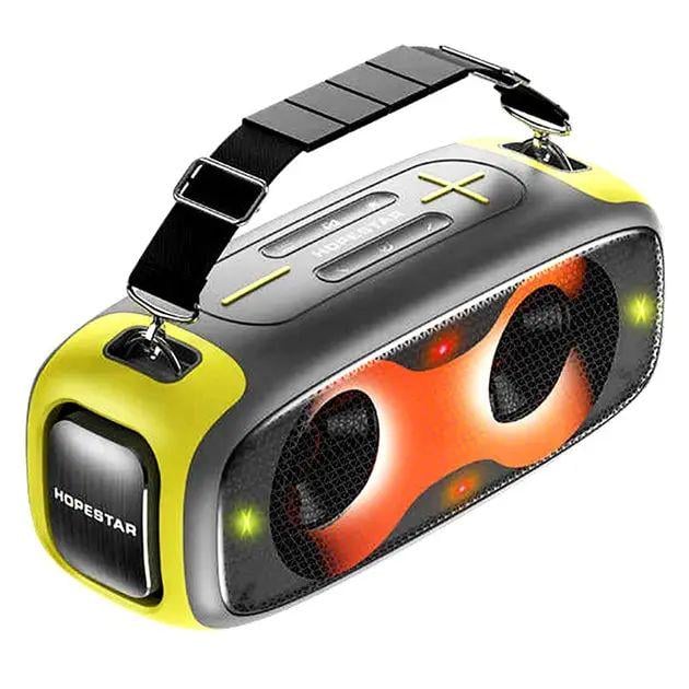 Портативная беспроводная колонка HOPESTAR A30 Party BT5.0 Bluetooth до 10 м 70 Вт AUX/TF/USB 7 ч с функцией TWS (opt-104346)