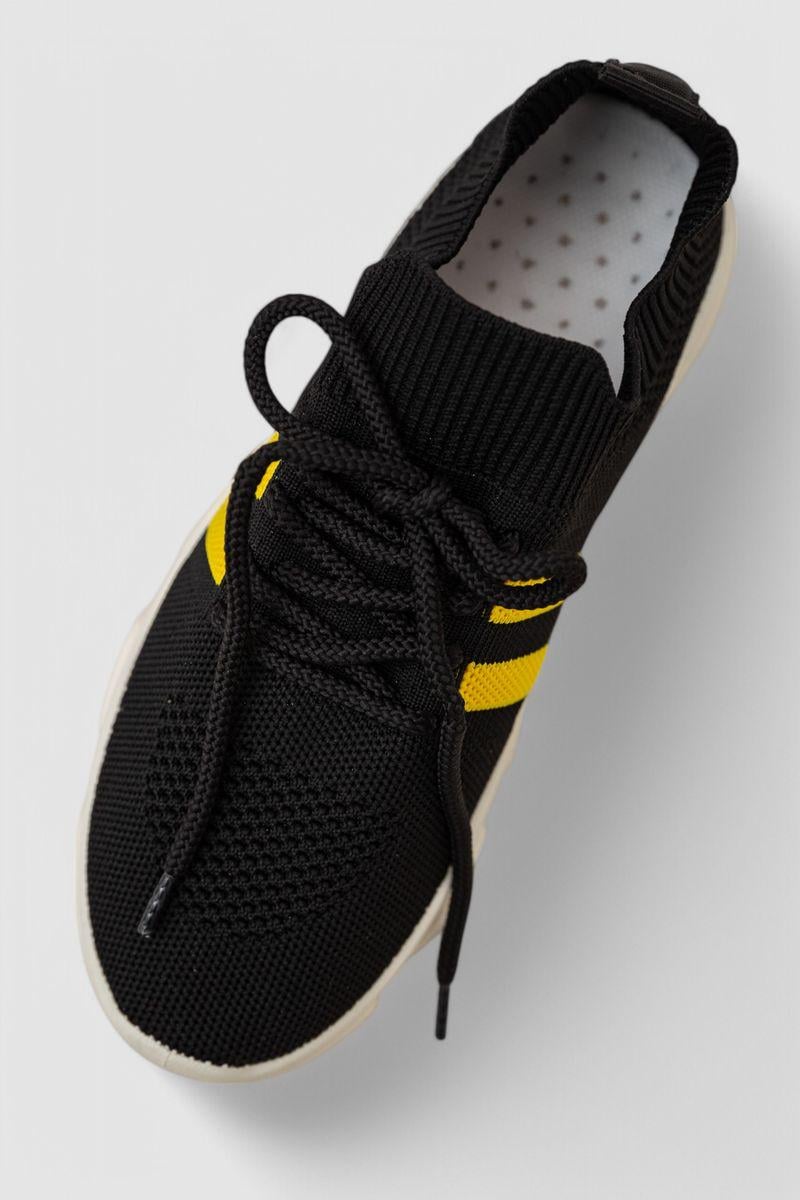 Кроссовки женские Ager 244R251K р. 38 Черно-желтый (117568_837319) - фото 2 Кроссовки женские Ager 244R251K р. 38 Черно-желтый (117568_837319) - фото 2