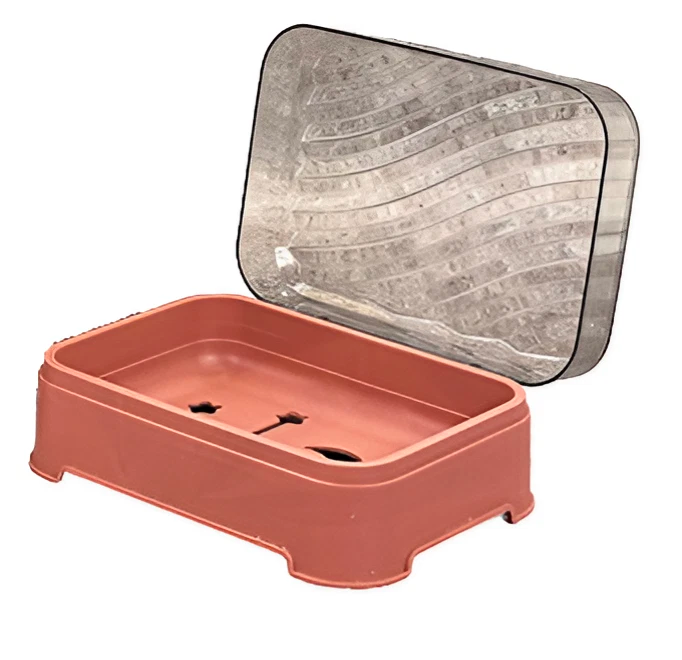 Мыльница с крышкой Stenson WHW36932-12 (11605602)