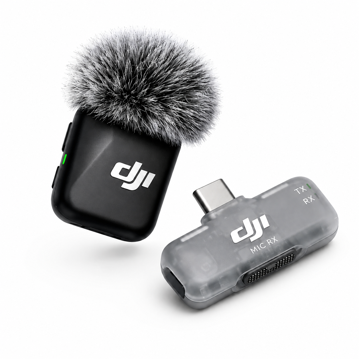 Микрофон беспроводной DJI Mic Mini USB-C с приемником петличный