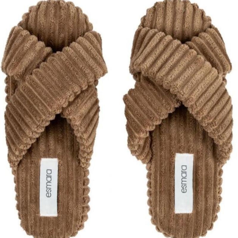 Тапочки плюшевые женские Esmara р. 36-37 (99165316)