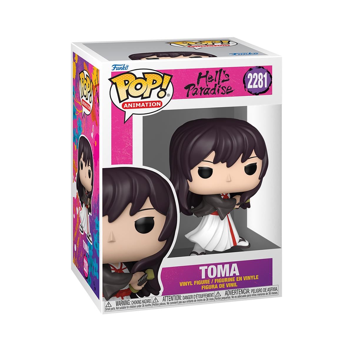 Детская игровая фигурка Funko POP Тома Адский рай (92517)