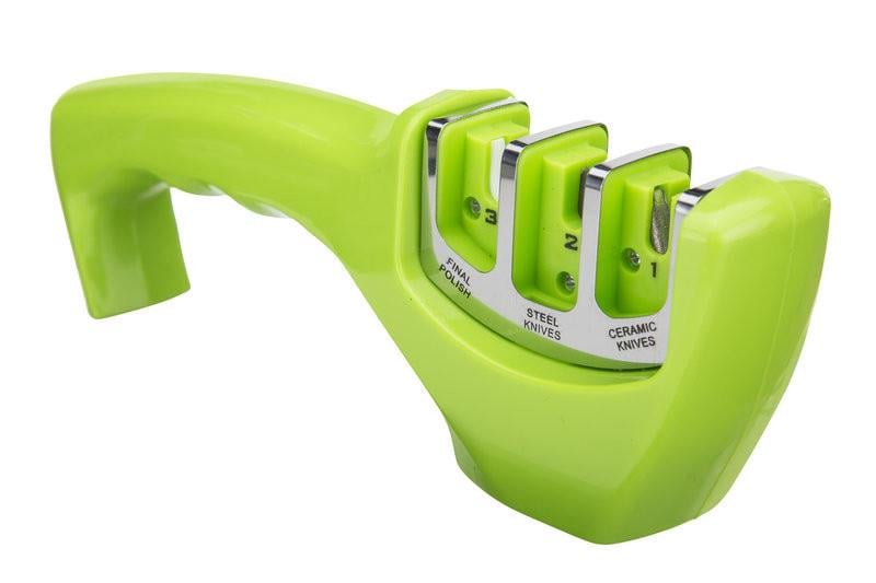 Точила для ножів Camry CR 6709 Green (00538) Точила для ножів Camry CR 6709 Green (00538)