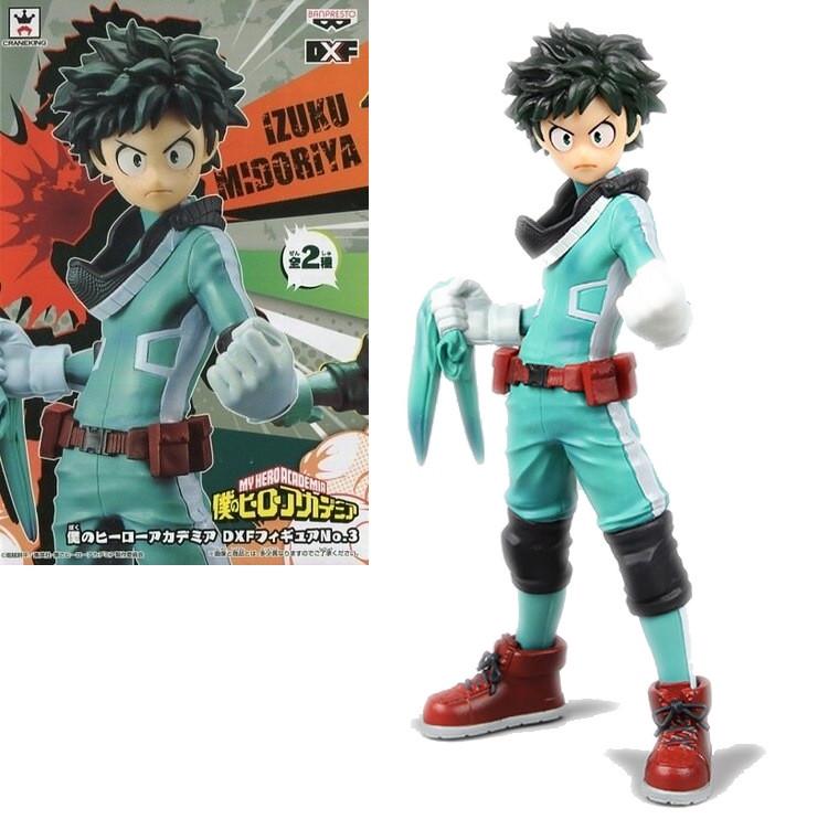 Фигурка для геймеров Banpresto My Hero Academia Izuku Midoriya 16 см (WST MHA IM 1168)